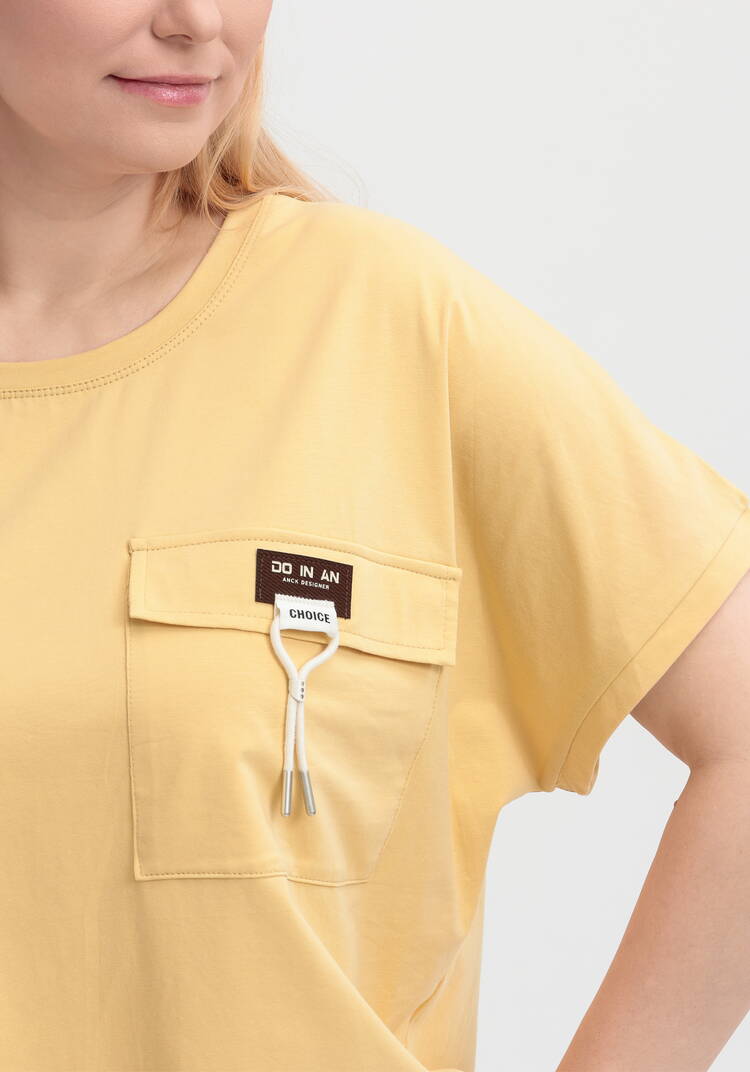 Футболка Дафна шир.  750, рис. 41