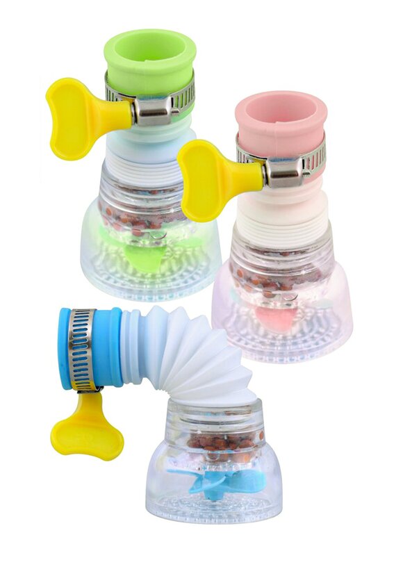 Насадка-рассеиватель на кран Чистота шир.  580, рис. 3