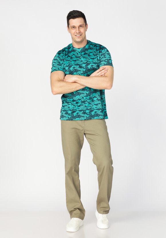 Комплект футболок Камуфляж, 2 шт. шир.  580, рис. 4