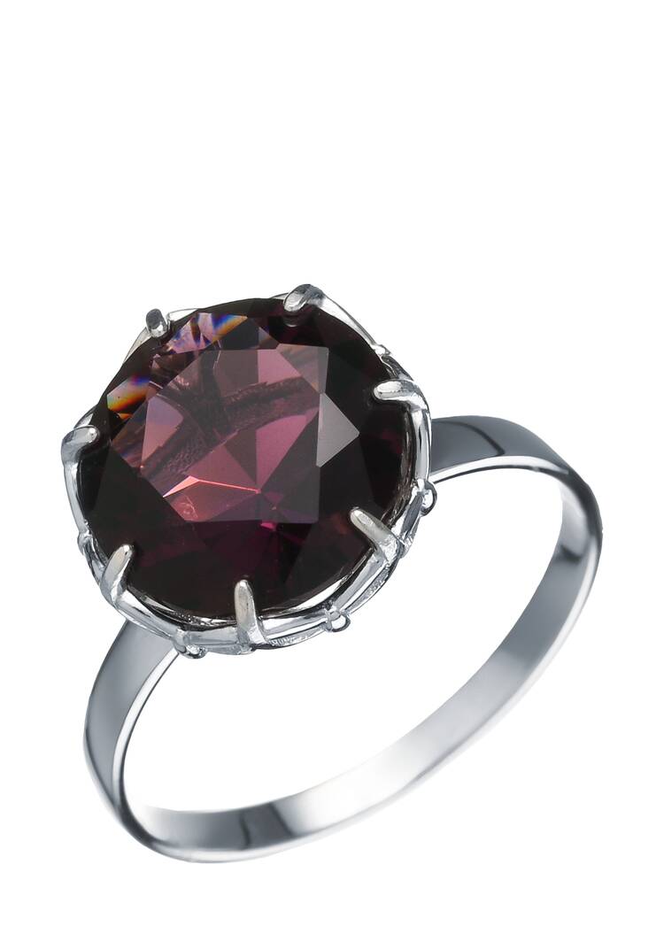 Кольцо серебряное Сказочный блеск шир.  750, рис. 1