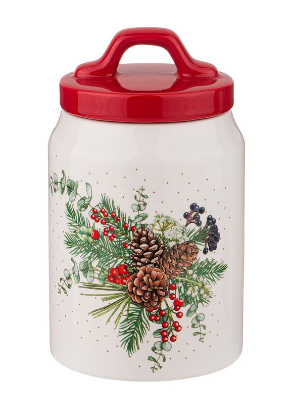 Банка для сыпучих продуктов Торжество шир.  580, рис. 1