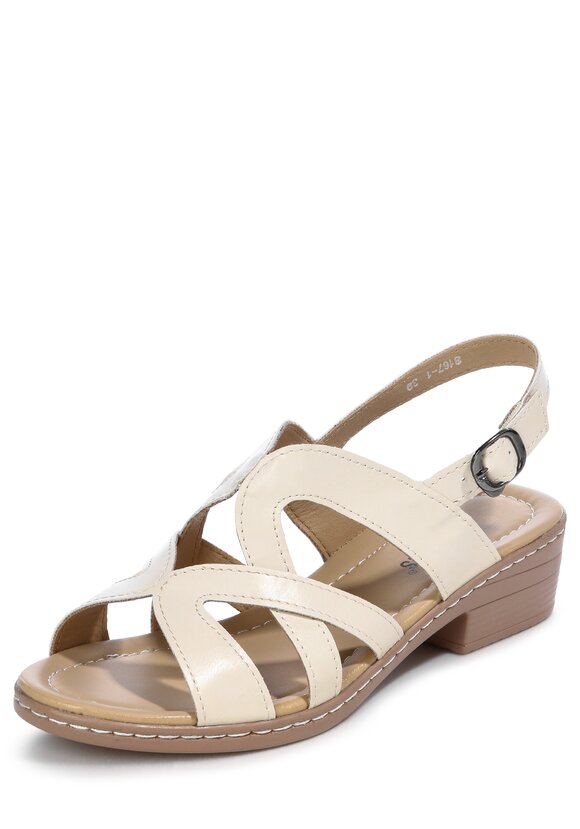 Босоножки женские Мирель шир.  580, рис. 1