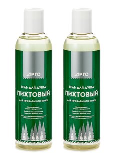Гель для душа Пихтовый, 2 шт.
