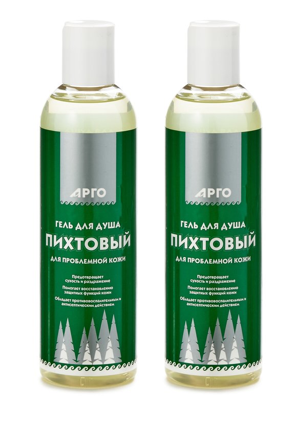 Гель для душа Пихтовый, 2 шт. шир.  580, рис. 1