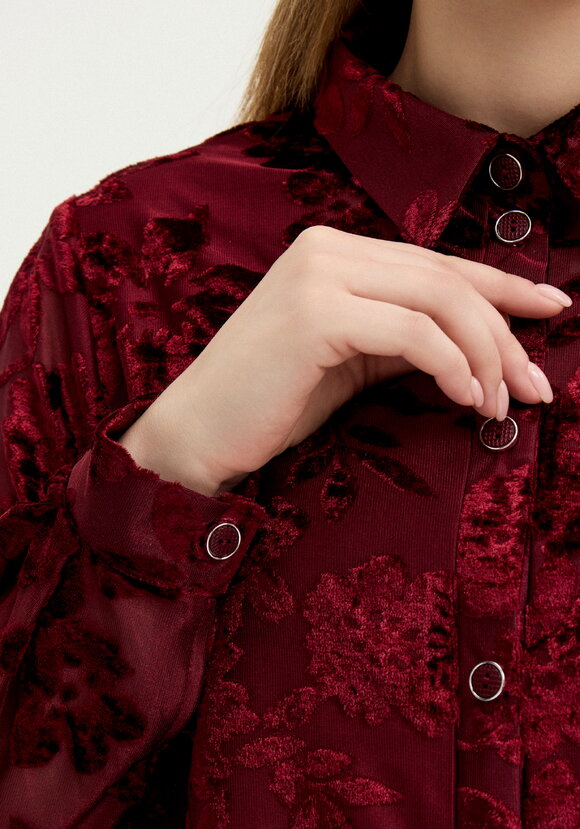 Блуза Мелaния шир.  580, рис. 7