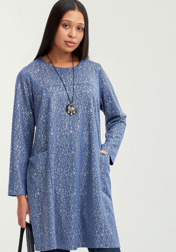 Туника с мерцающим напылением шир.  580, рис. 10