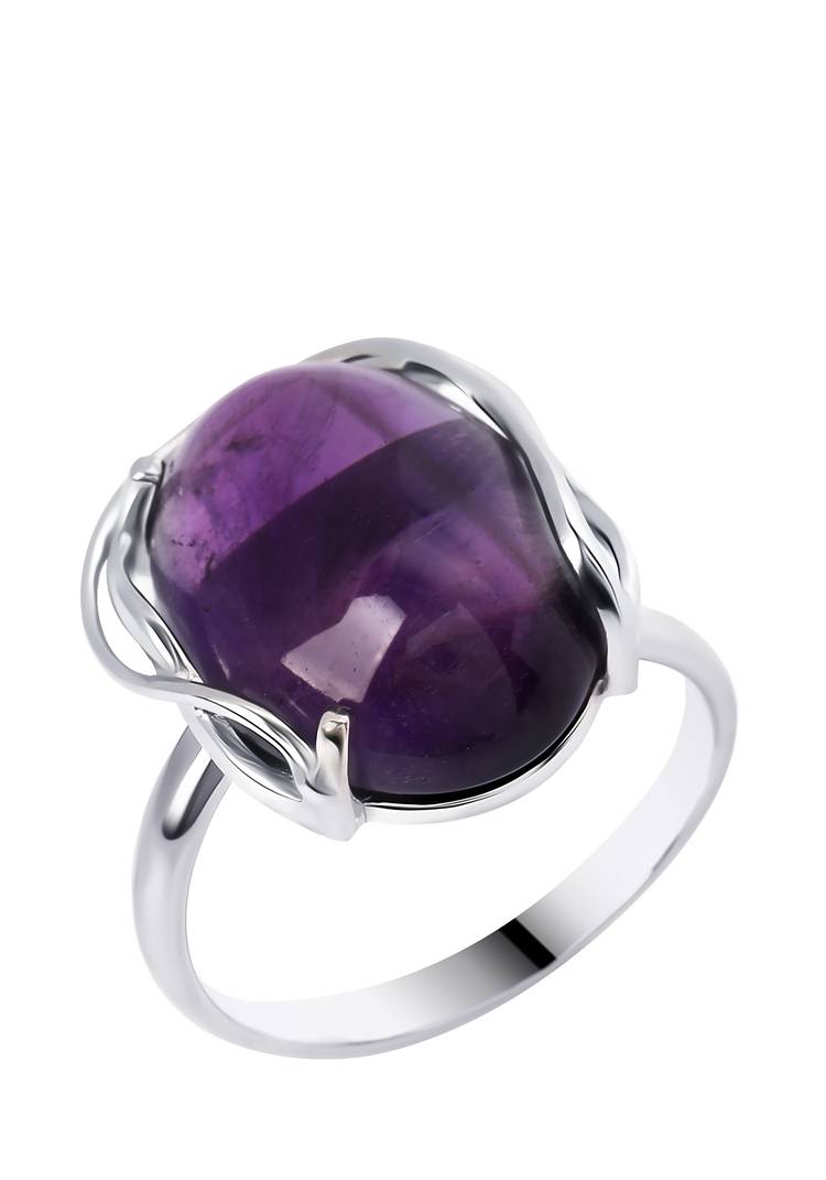 Кольцо серебряное Лина шир.  750, рис. 5