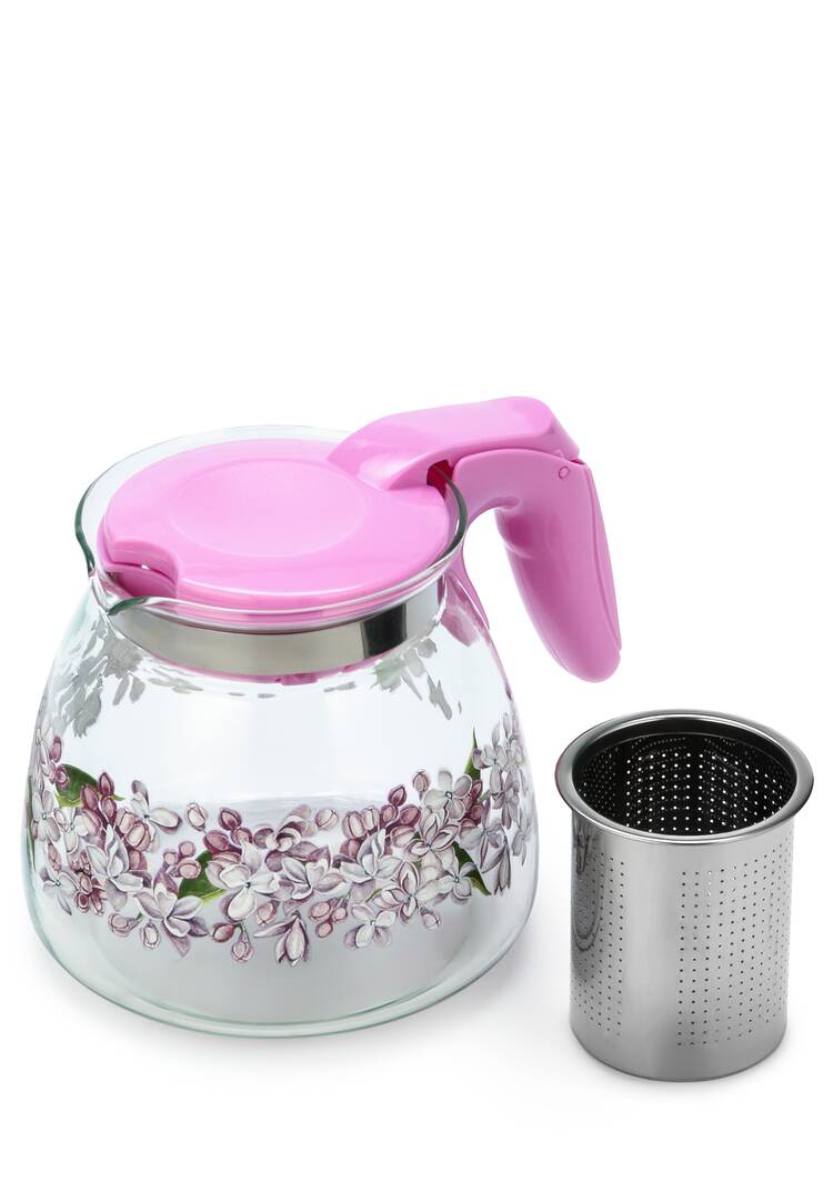 Заварочный стеклянный чайник с фильтром шир.  750, рис. 30