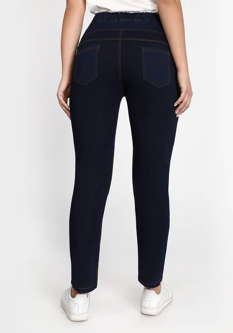 Джинсы Комфорт шир.  750, рис. 7