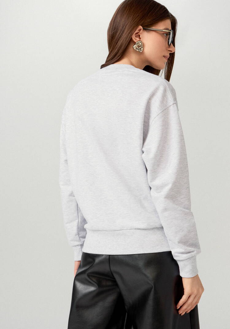 Свитшот с леттерингом на груди шир.  750, рис. 12