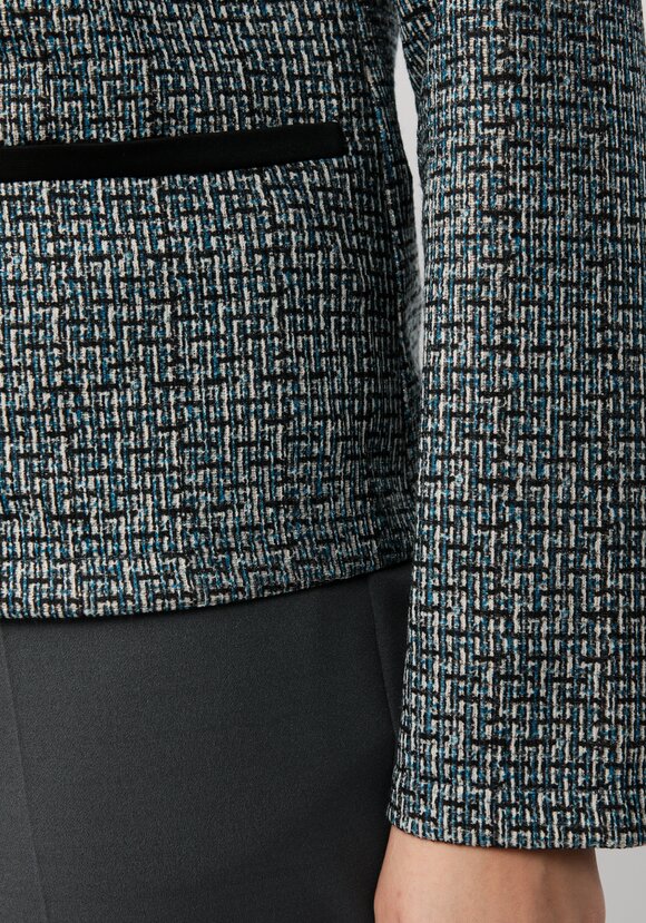 Пиджак укороченный прямого кроя на пуговицах шир.  580, рис. 14