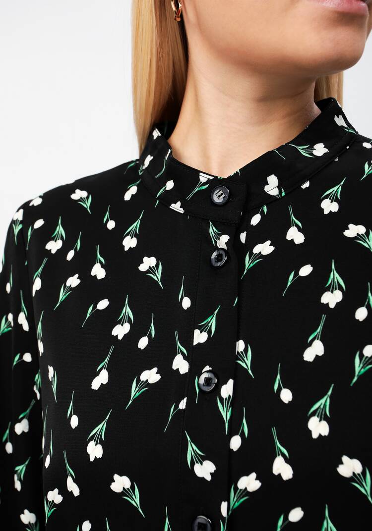 Платье отрезное свободного кроя шир.  750, рис. 12