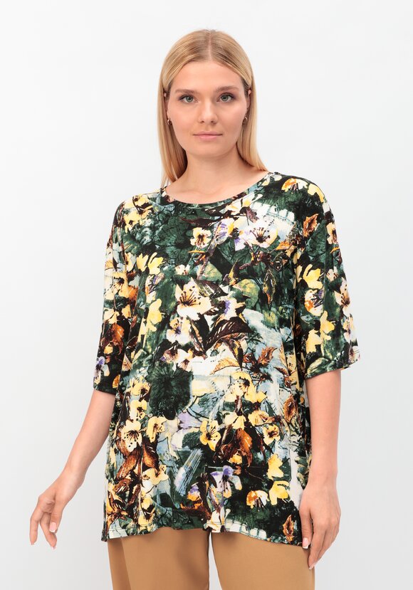 Блуза Лайза шир.  580, рис. 5