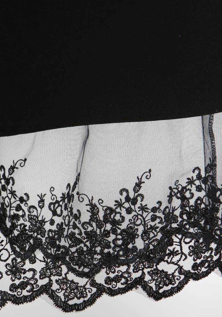 Платье с рукавами-колокольчик шир.  750, рис. 8