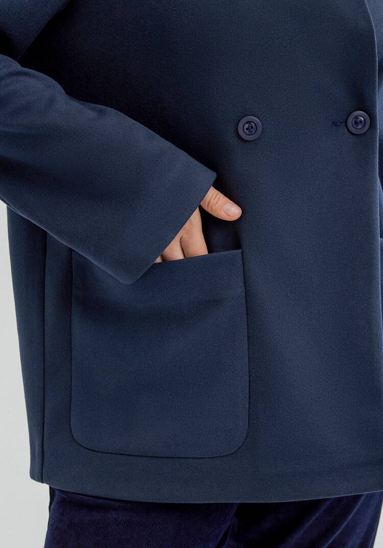 Пальто укороченное шир.  750, рис. 6