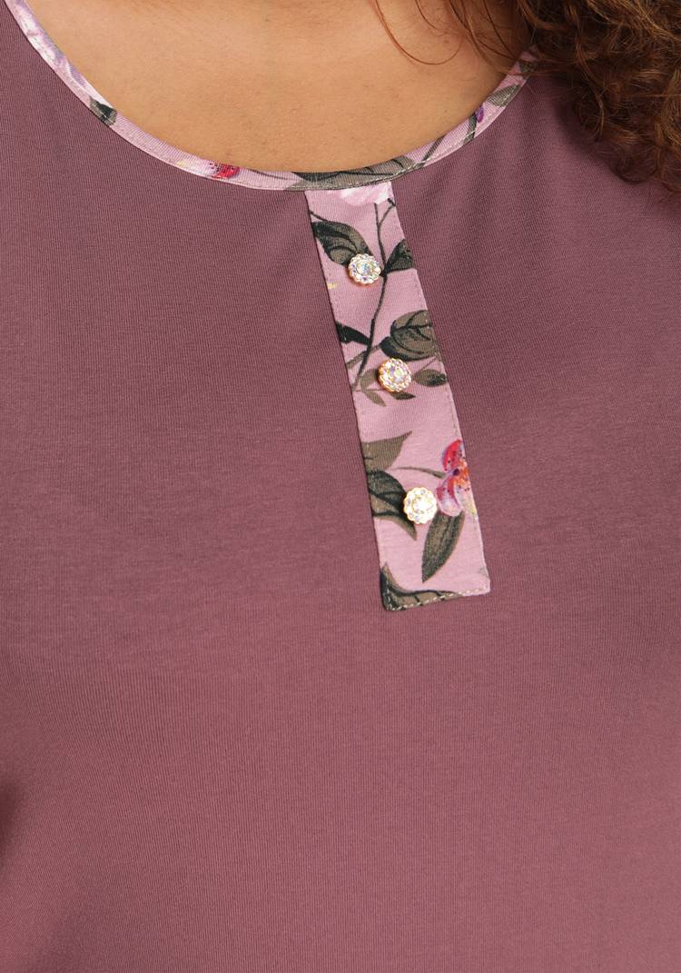 Комплект из топа и брюк с карманами шир.  750, рис. 9