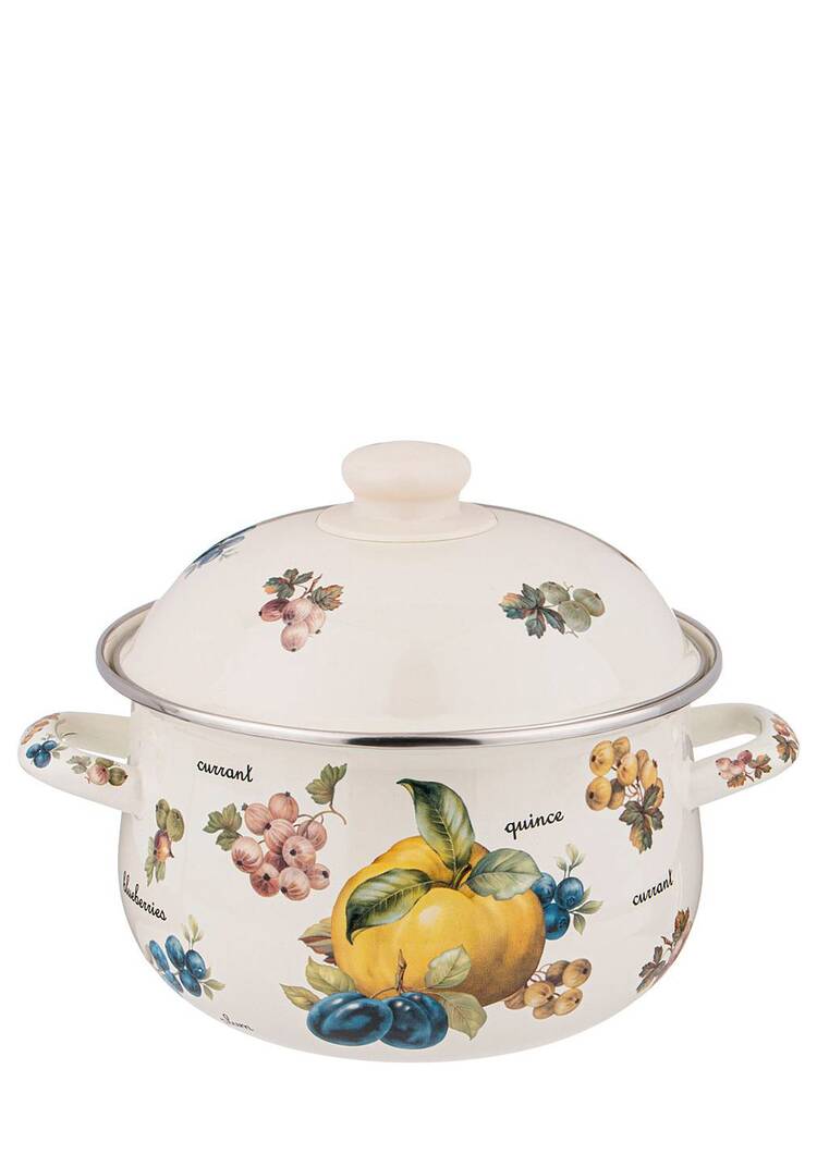 Эмалированная кастрюля с крышкой шир.  750, рис. 14