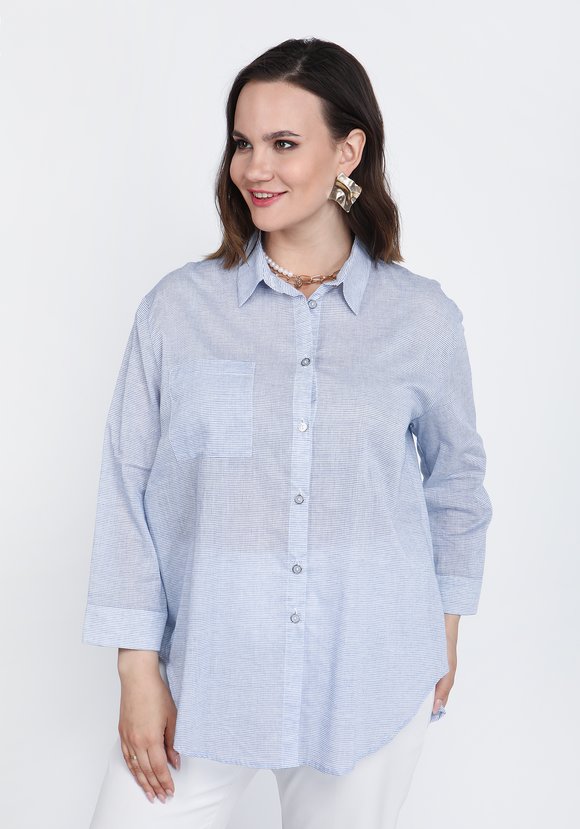 Блуза Дыхание свободы шир.  580, рис. 2