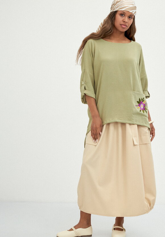 Блуза Каталина шир.  580, рис. 10