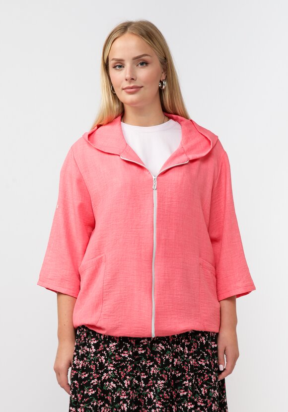 Жакет на молнии с капюшоном Амелия шир.  580, рис. 25