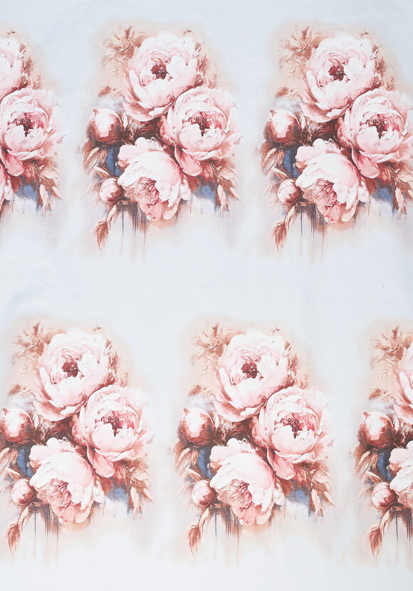 КПБ бязь Цветочная поэма шир.  580, рис. 11