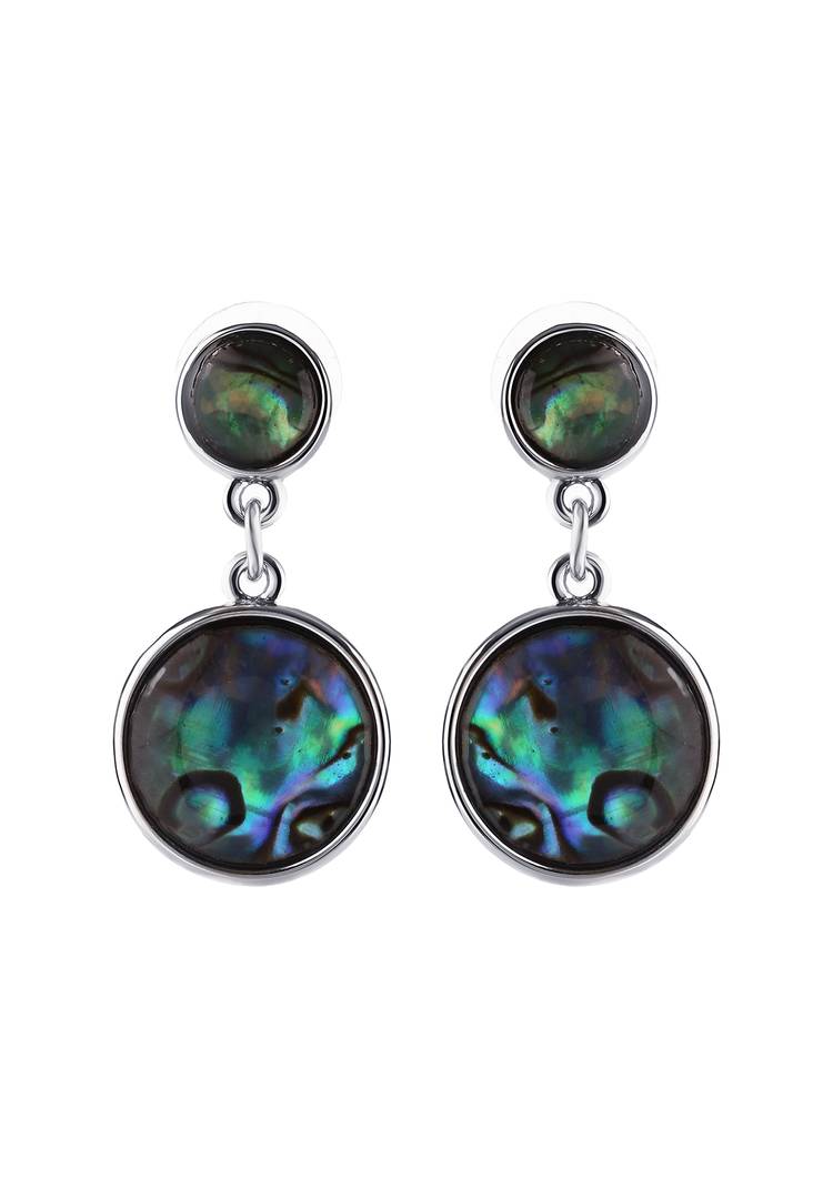 Серьги   Млечный  путь шир.  750, рис. 1