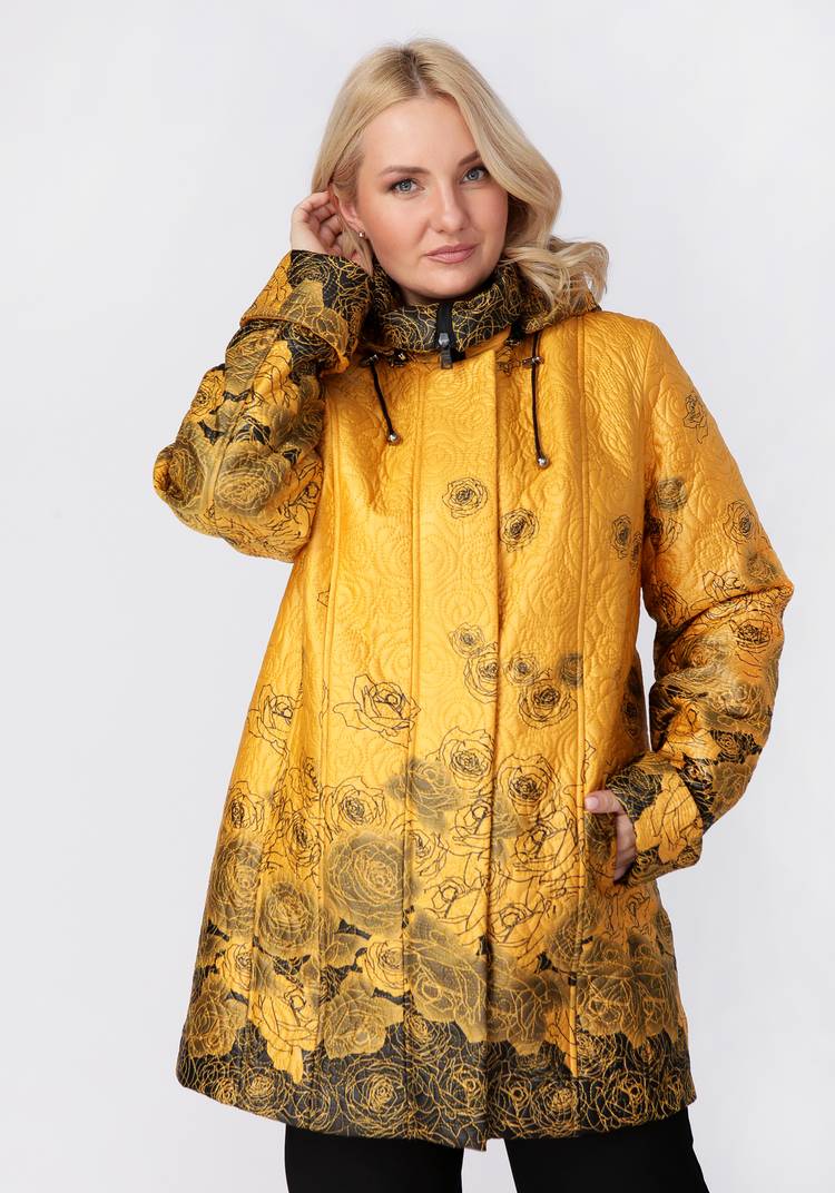Куртка женская Прима шир.  750, рис. 1