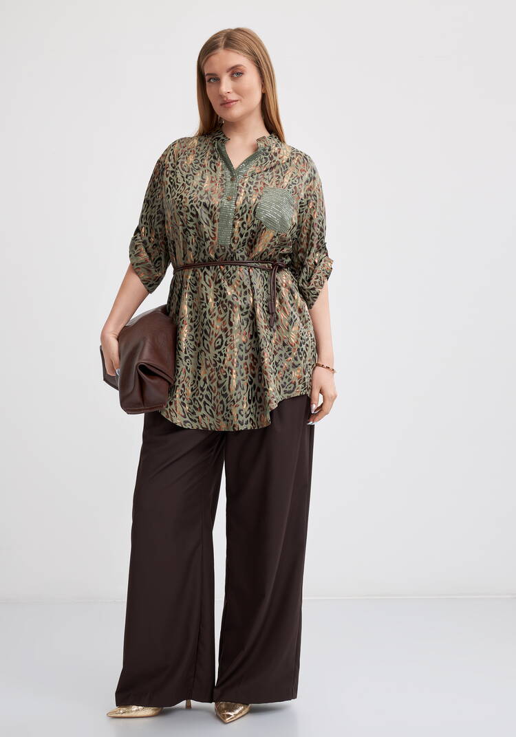 Блузка Ванесса шир.  750, рис. 14