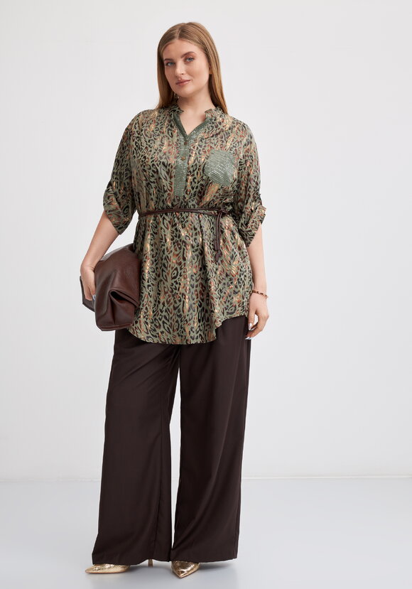 Блузка Ванесса шир.  580, рис. 14