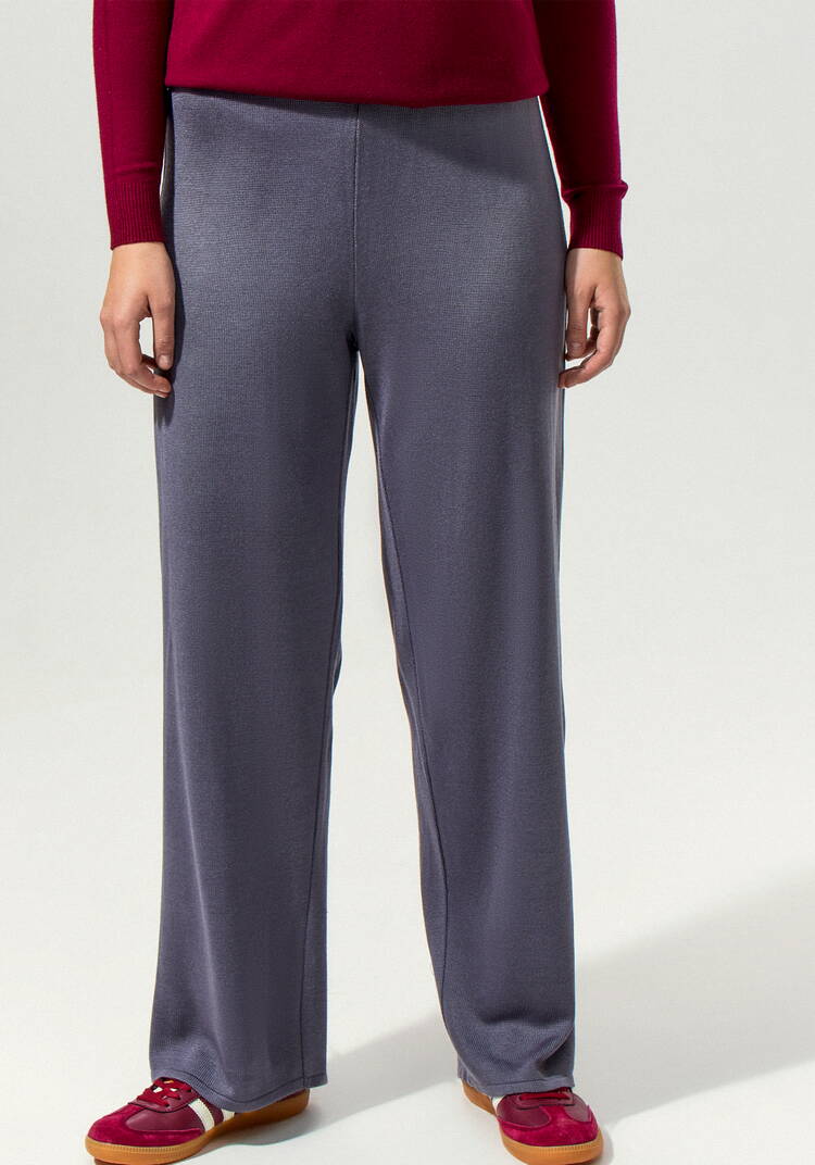 Брюки с широкой резинкой на поясе шир.  750, рис. 8