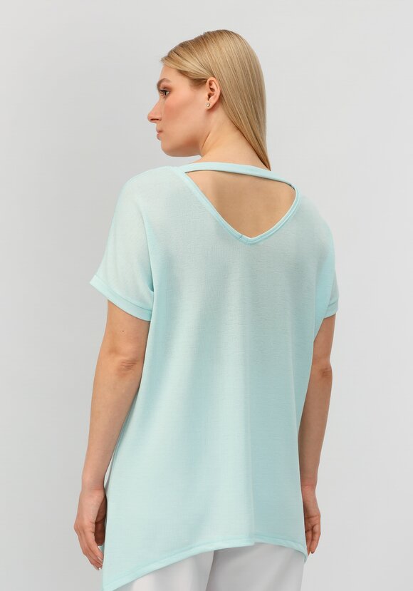 Блуза со стразами Аделина шир.  580, рис. 18