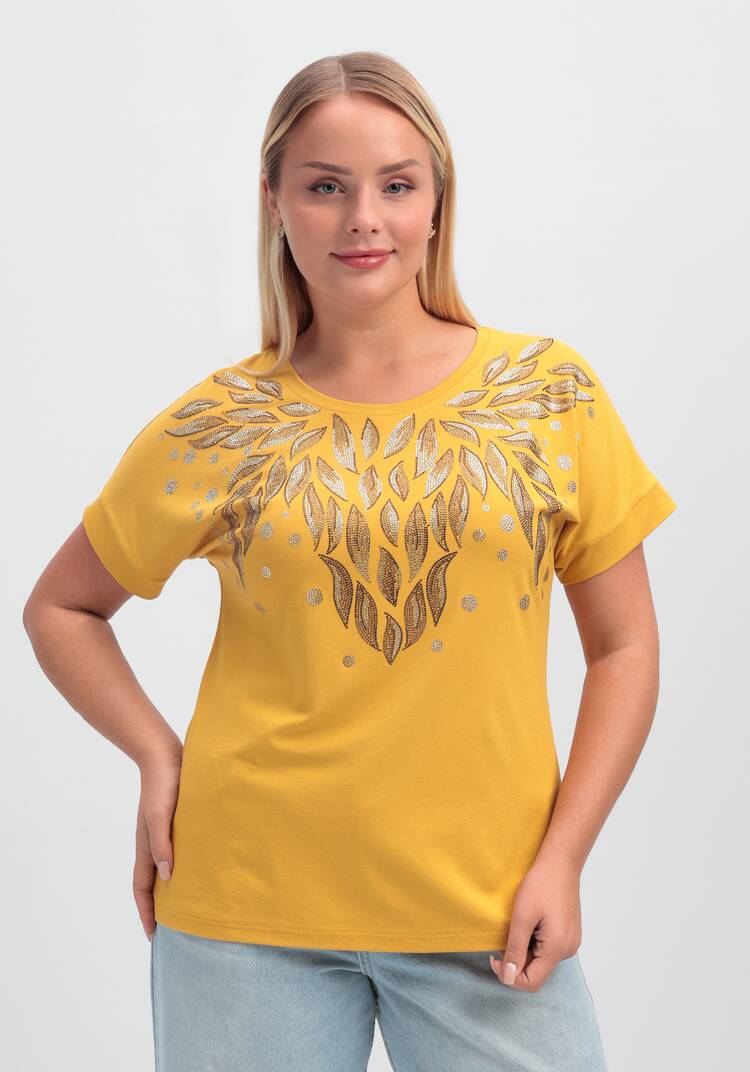 Блуза Фрея шир.  750, рис. 11