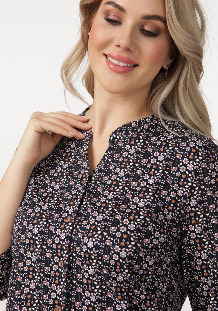 Блуза Женское очарование шир.  750, рис. 8