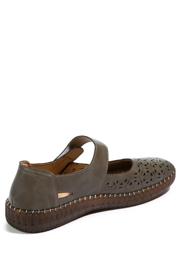 Туфли летние женские Кэнни шир.  580, рис. 3