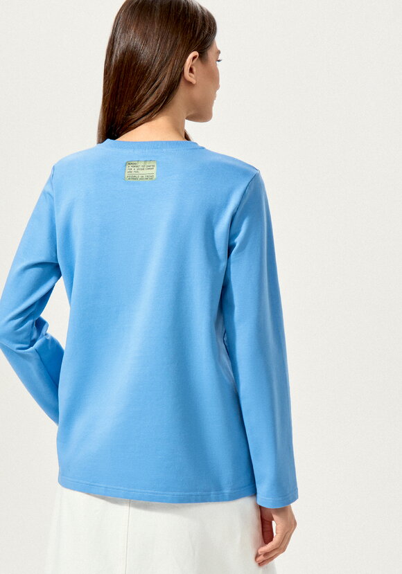 Лонгслив с нашивкой на спине шир.  580, рис. 11