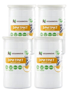 Эритрит 3шт +1 в подарок