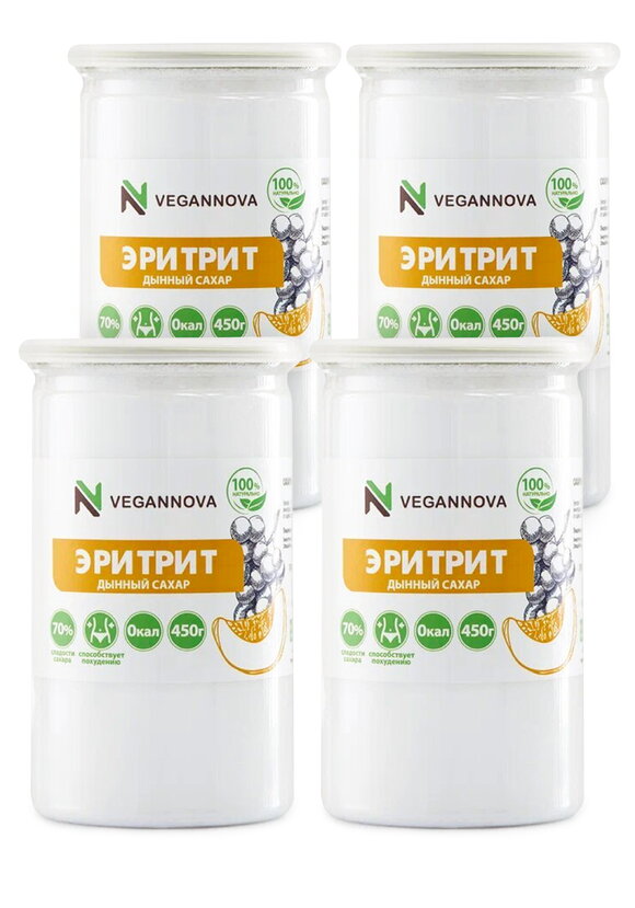 Эритрит 3шт +1 в подарок шир.  580, рис. 1