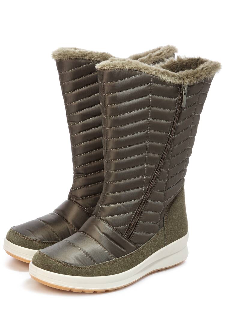 Дутики женские Герда шир.  750, рис. 19