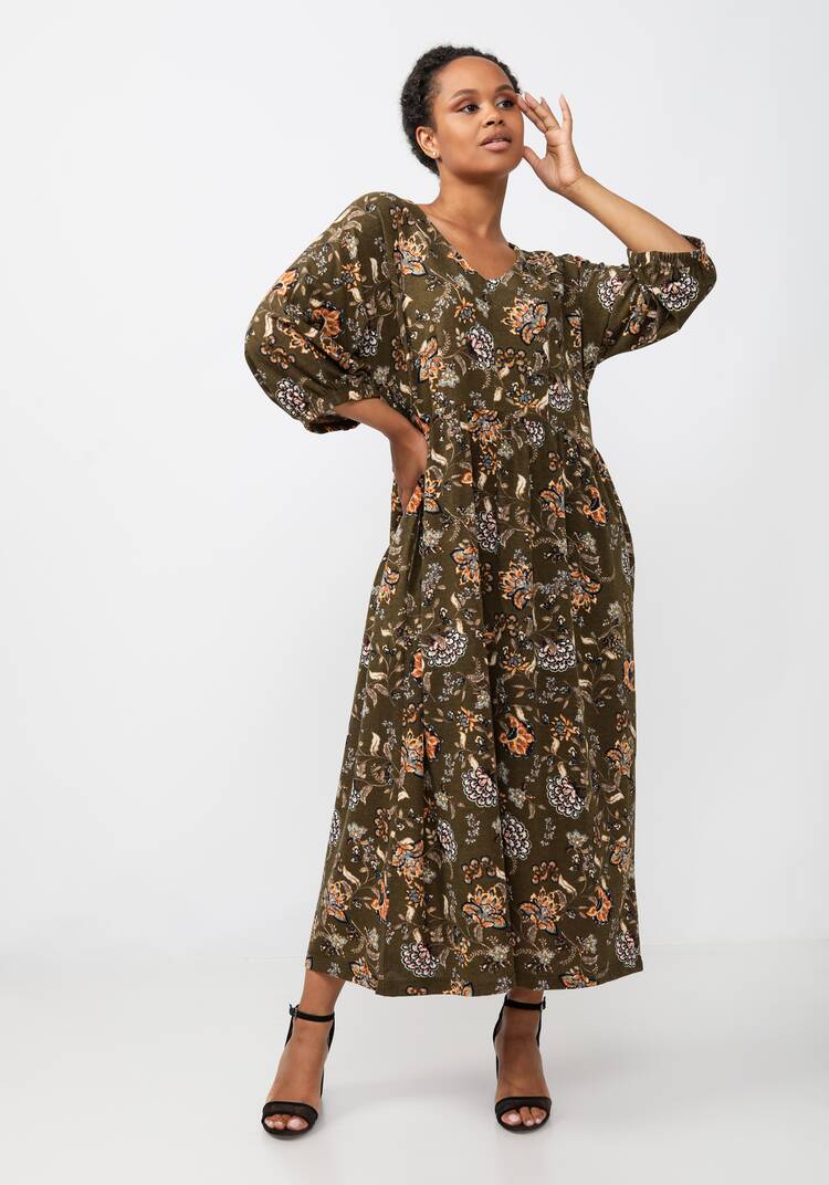 Платье Кали шир.  750, рис. 6