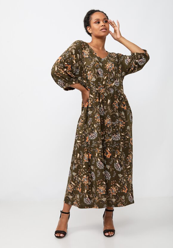 Платье Кали шир.  580, рис. 6