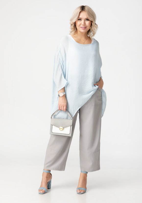 Туника Легкое притяжение шир.  580, рис. 1