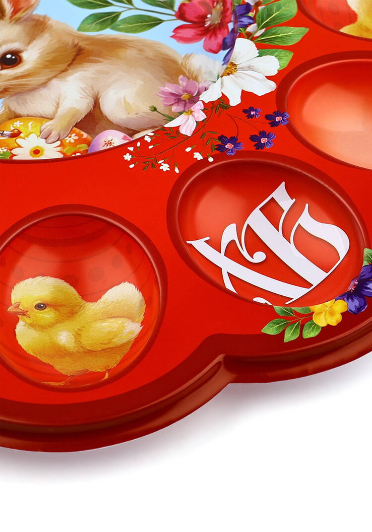 Пасхальные подставки на 12 яиц и кулич, 2 шт. шир.  750, рис. 19