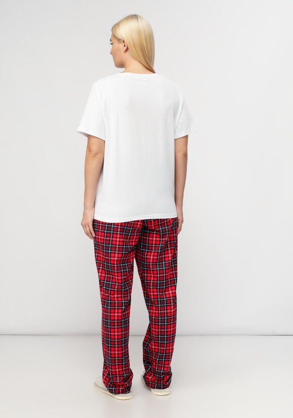 Домашний комплект (футболка и брюки) шир.  580, рис. 2