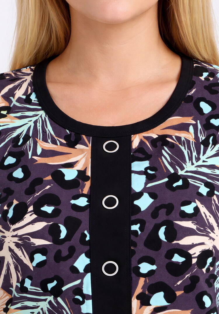 Костюм домашний Луговые сны шир.  750, рис. 5