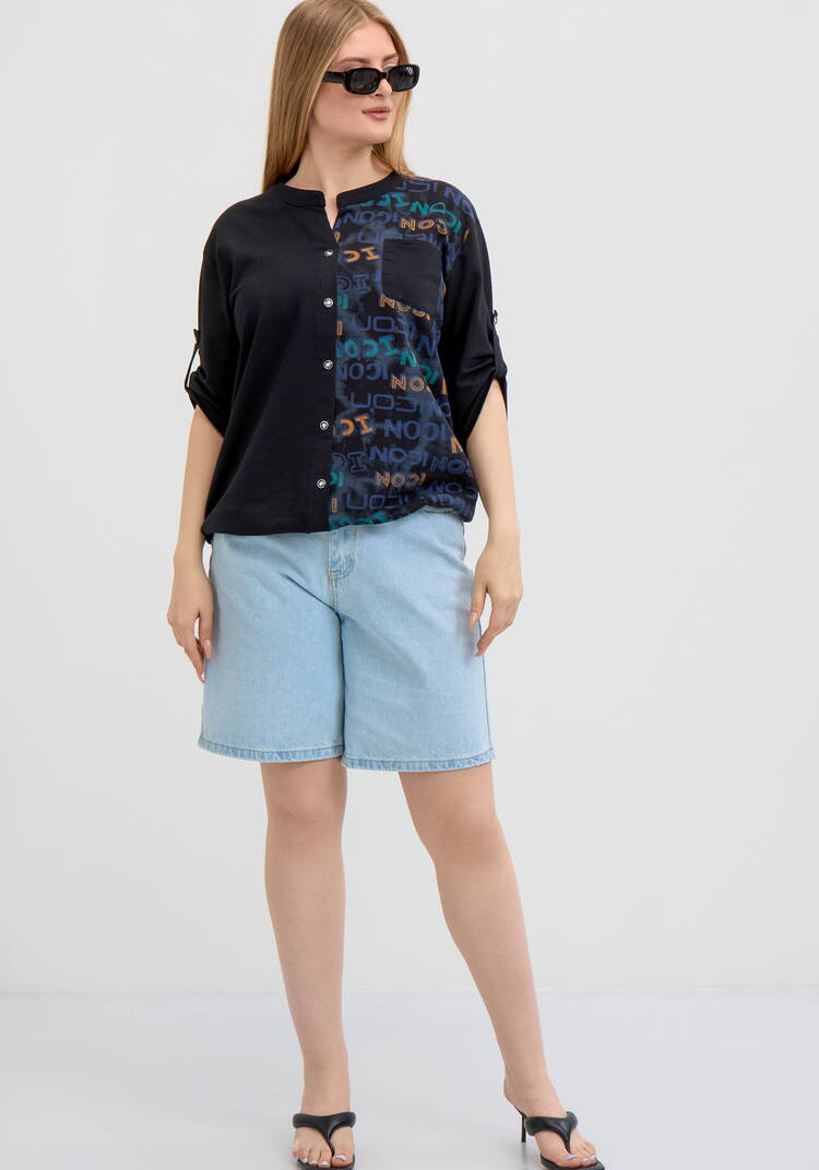 Блуза Настроение шир.  750, рис. 14