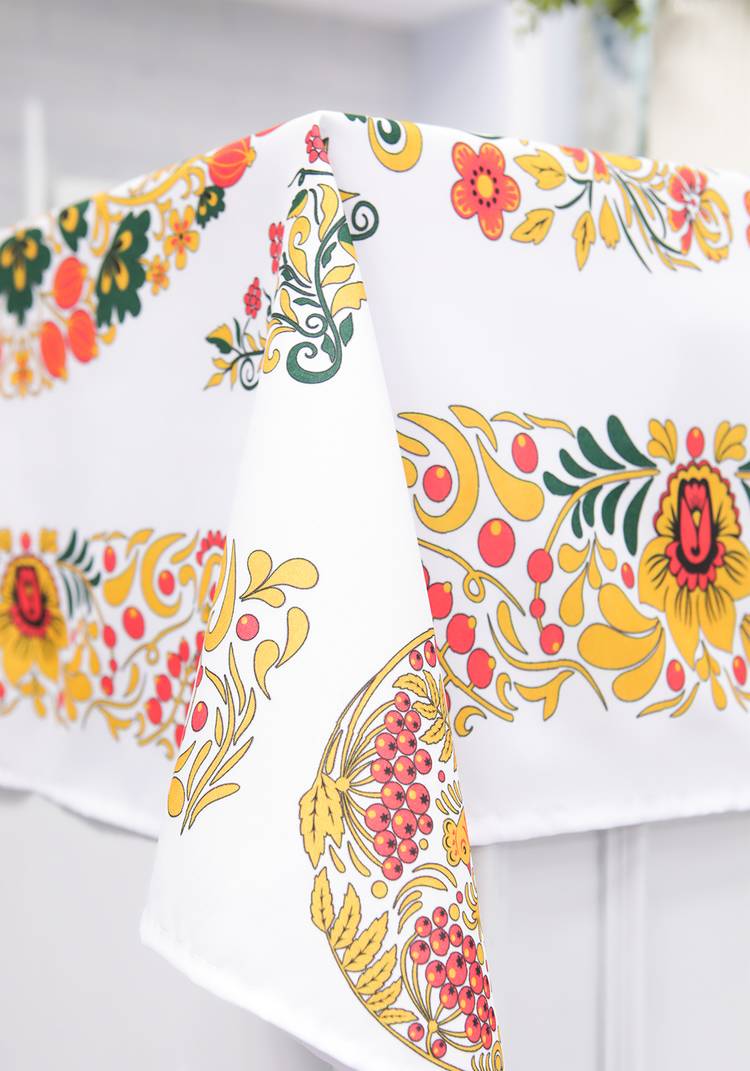 Скатерть Народные мотивы шир.  750, рис. 10