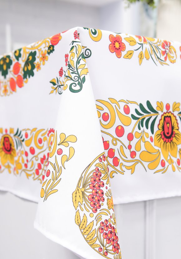 Скатерть Народные мотивы шир.  580, рис. 10