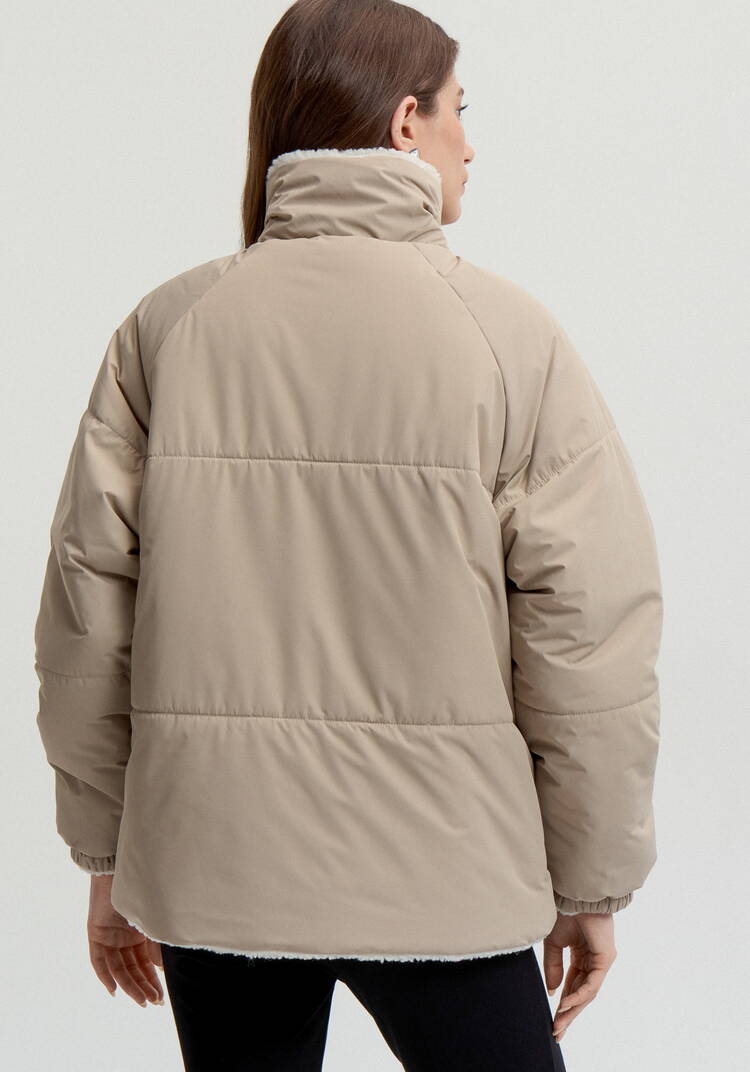 Двусторонняя куртка с высоким воротом шир.  750, рис. 3