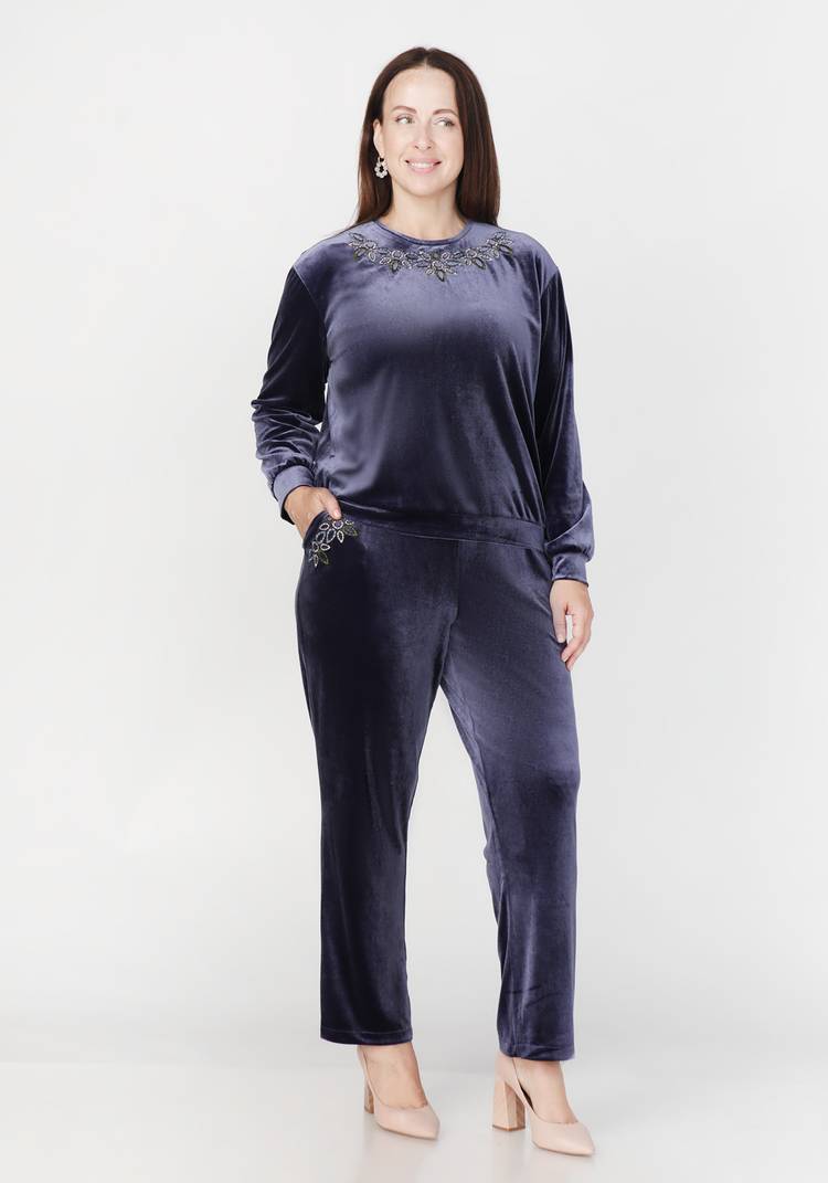 Костюм с вышивкой шир.  750, рис. 16