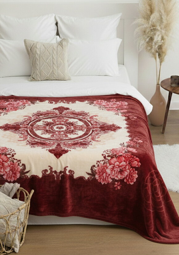 Плед-одеяло Пушистая симфония шир.  580, рис. 6